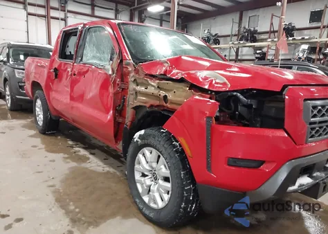 2023 Nissan Frontier Sv 4X4 z USA, uszkodzony, nr VIN 1N6ED1EK4PN643651